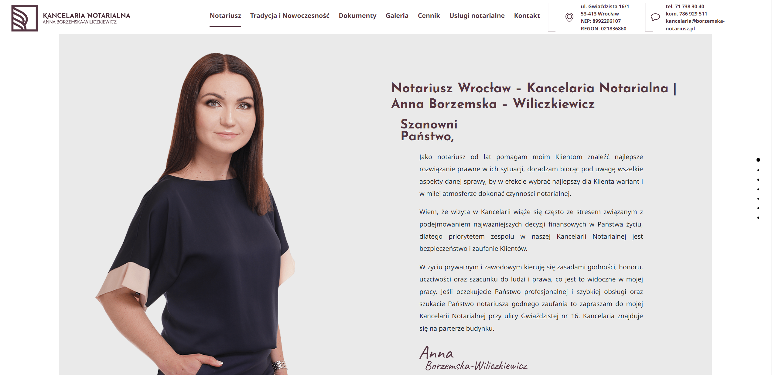 Jak wybrać kancelarię notarialną we Wrocławiu? Na co zwrócić uwagę przed podjęciem decyzji?