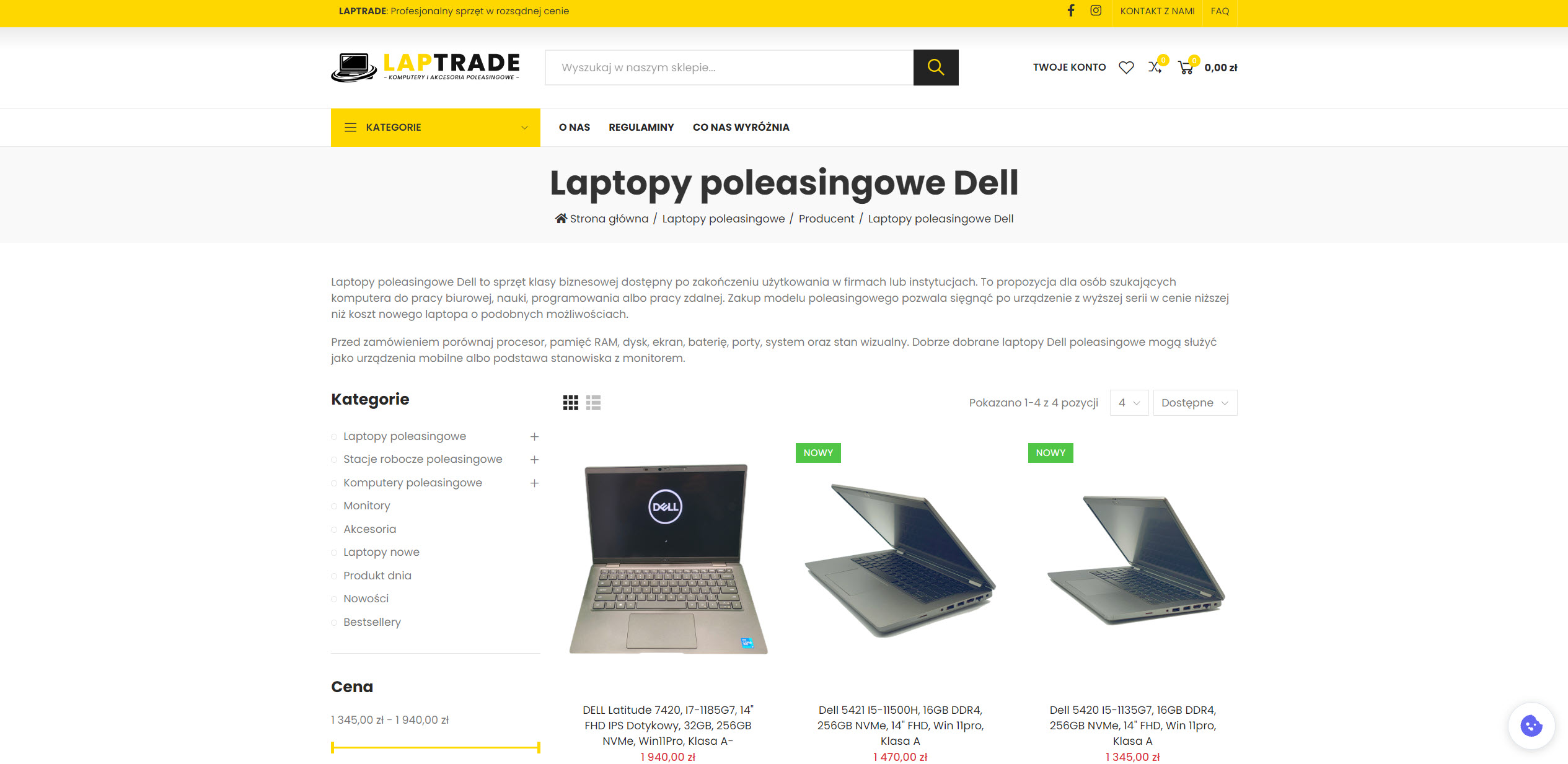 Dla kogo laptopy poleasingowe Dell będą lepszym wyborem niż nowy laptop?