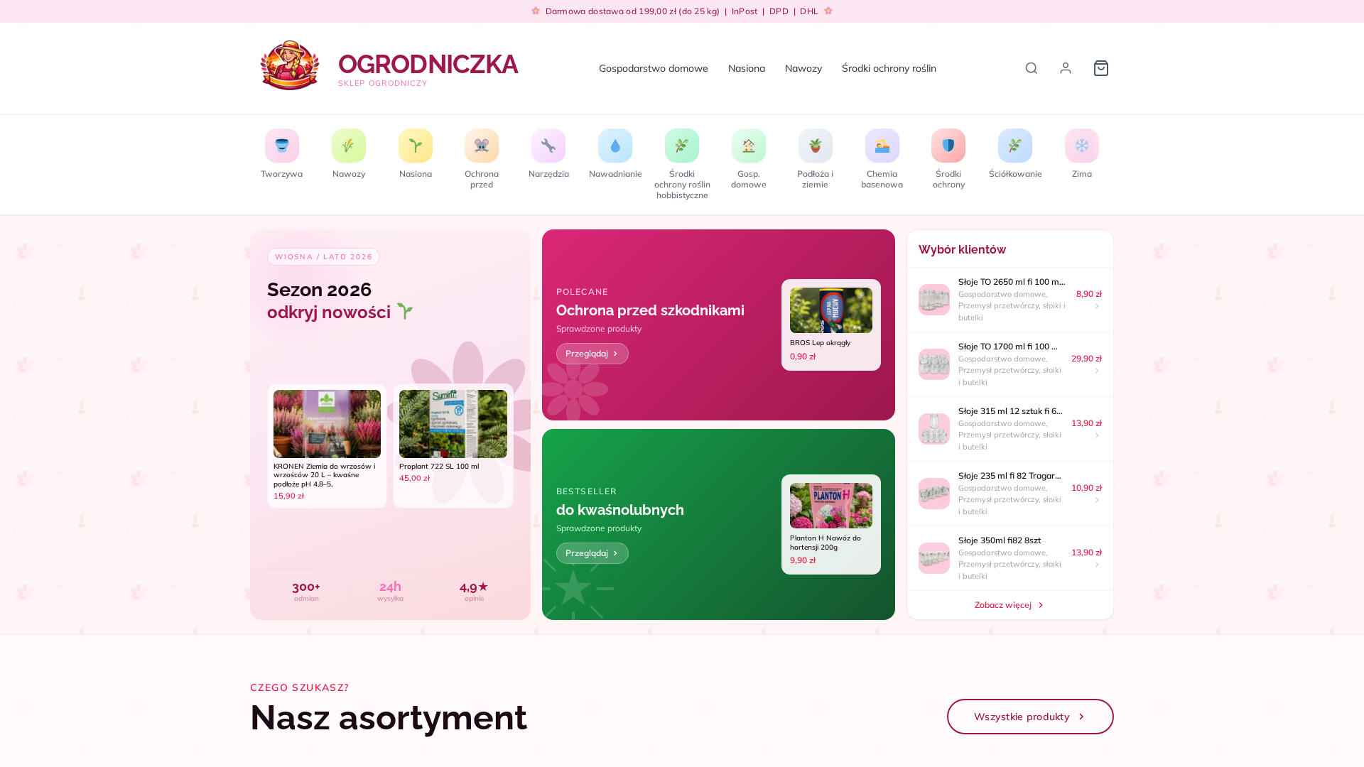 Ogrodniczka Sklep Ogrodniczy